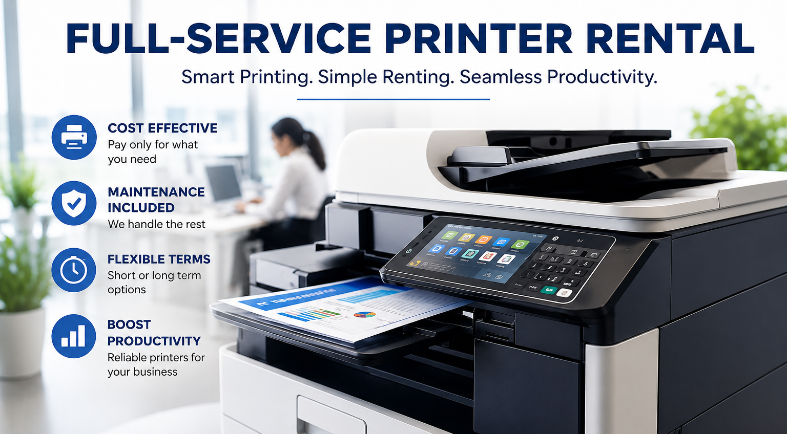Printer Rental vs Purchase